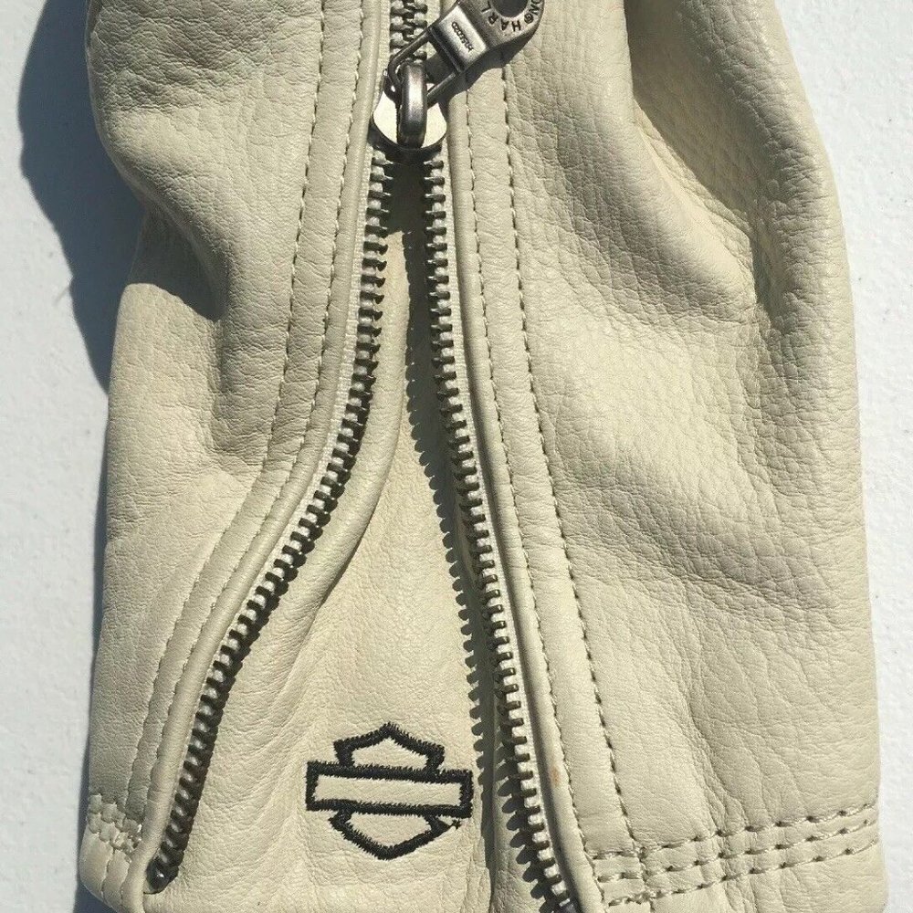 Authentic Women’s Harley Davidson STYLUS Leather Jacket Small NWT​​​​​​​​​ - Picture 9 of 9